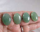 Aventurine Cabochon 2pcs 25x18mm (C491)