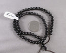 Ebony Wood Beads Various Sizes