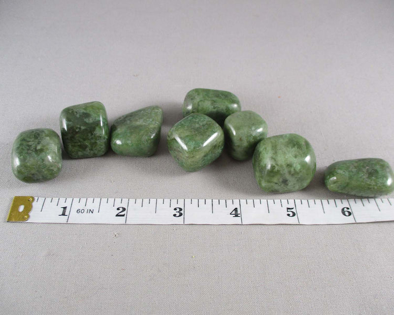 Green Garnet Polished Stone 1pc J152**