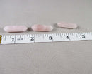 Rose Quartz Double Terminated Point 1pc C469
