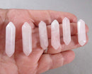 Rose Quartz Double Terminated Point 1pc C469
