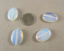 50% OFF!  Opalite Oval Beads 18x25mm 2pcs (1338)
