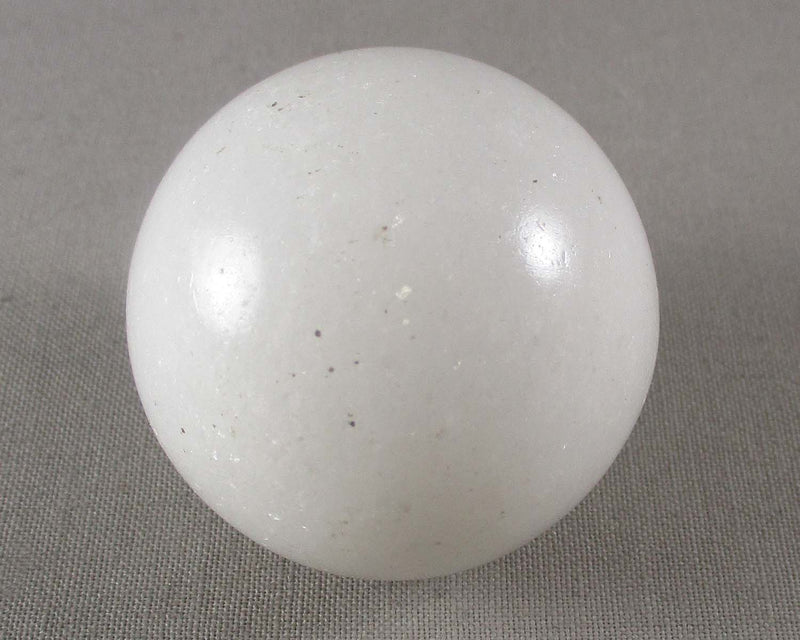 White Quartz Sphere 1.5" 1pc T703