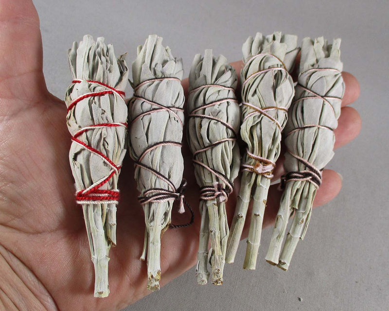 "Cutie" California Sage Stick 3.5" 1pc (A356)