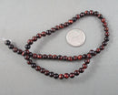 Red Tiger Eye Bead Strand Round Various Sizes
