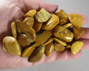 Yellow Jasper Stone Polished 5pcs J158**
