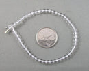 Clear Quartz Bead Strand Round Various Sizes