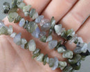 labradorite beads chips