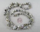 Labradorite Beads Chip Strand 33" Med (G039-1)