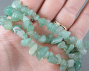 Aventurine Beads Chip Strand 32" Med (G021-2)