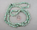 Aventurine Beads Chip Strand 32" Med (G021-2)