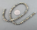 Dalmatian Jasper Beads Round Various Sizes