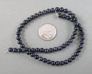 Blue Goldstone Bead Strand Round Various Sizes