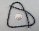 Blue Goldstone Bead Strand Round Various Sizes
