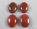 Carnelian Cabochon 2pcs 25x18mm (C493)