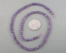 Amethyst Bead Strand Round Various Sizes