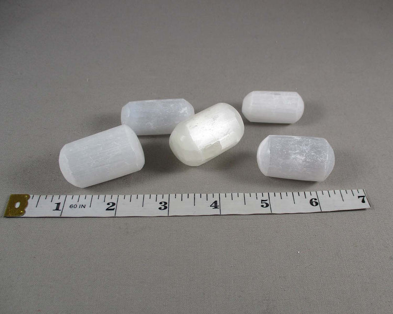 Selenite Polished Crystal (Large) 1pc T474