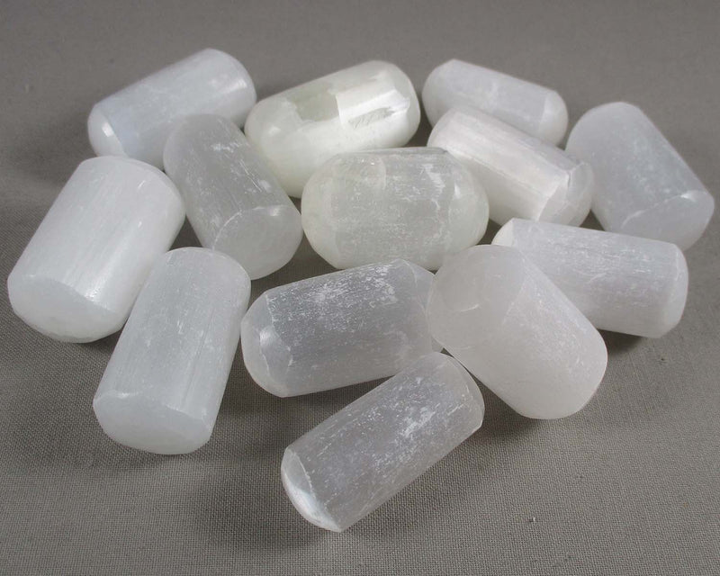 Selenite Polished Crystal (Large) 1pc T474