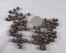50% OFF!  Chocolate Brown Wood Beads Various Sizes