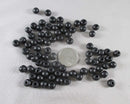 50% OFF!  Black Wood Beads Various Sizes
