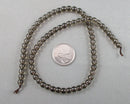 Smoky Quartz Beads (Synth.) Round Various Sizes