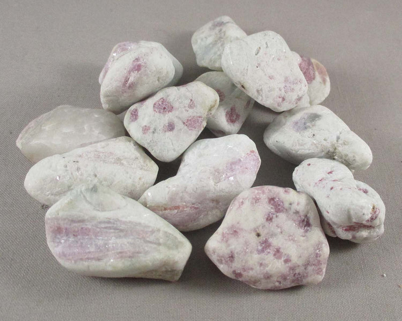 Pink Tourmaline in Quartz Crystals 3pcs J105**