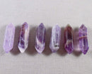 Amethyst Double Terminated Points 2pcs (C143)