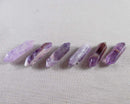 Amethyst Double Terminated Points 2pcs (C143)