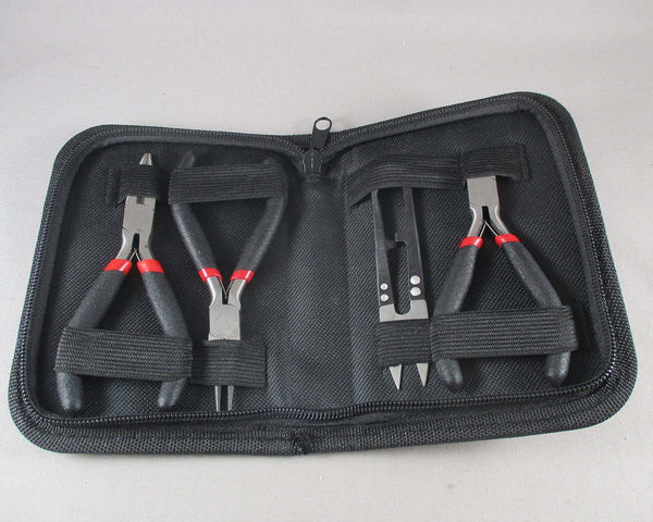 4 Piece Tool Set with Case Carbon Steel (4045)