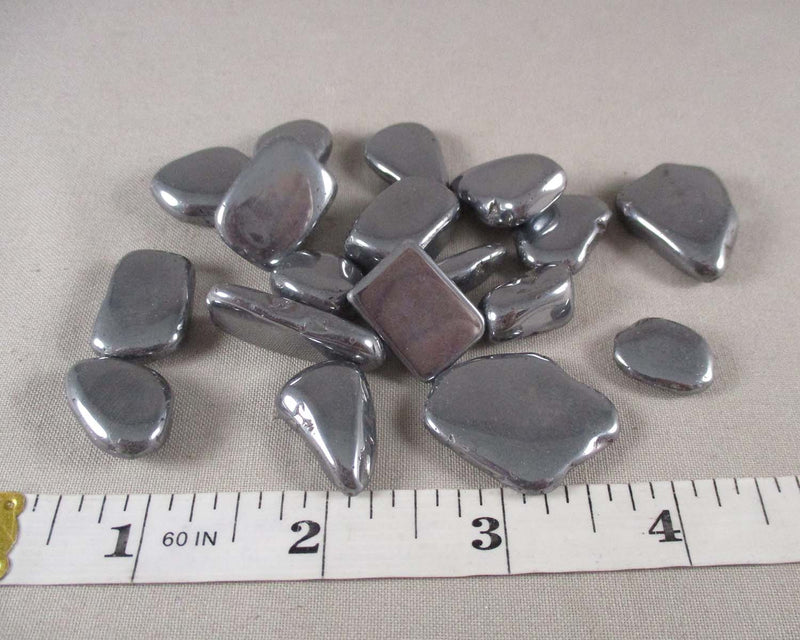 Terahertz Polished Stones 5pcs T736*