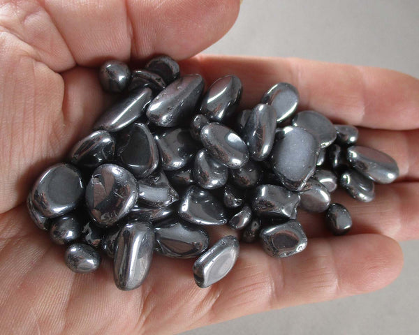 Terahertz Polished Stones (Mini) 10pcs J211**