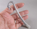 Dragon Bookmark Charm Silver Tone 5pcs (G053-2)