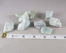 Aquamarine Stones Raw (Small) 3pcs H083