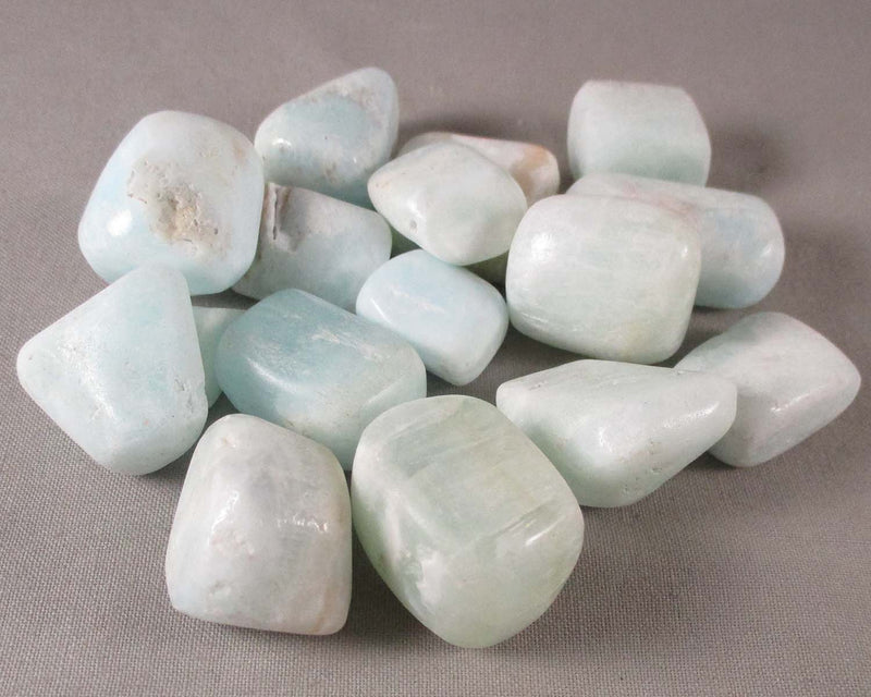 Caribbean Blue Calcite Polished Stone (Small) 1pc T220