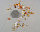 Carnelian Stone Chips 100g - Undrilled (G008)