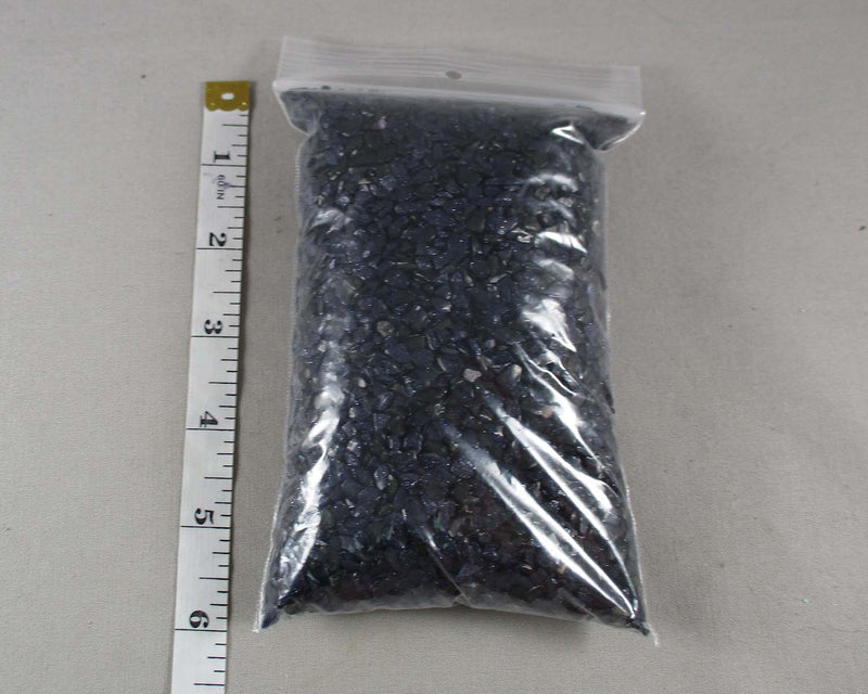 Blue Goldstone Chips (Undrilled) 100g (G078)