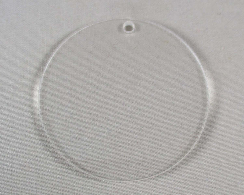 Acrylic Blank for Vinyl Cutters (Round)