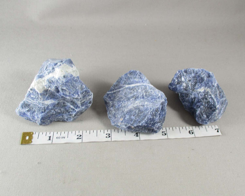 Sodalite Stone Raw (Large) 1pc A345