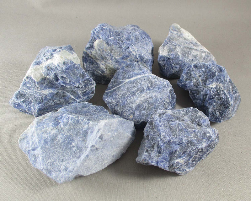 Sodalite Stone Raw (Large) 1pc A345
