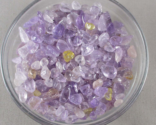 Ametrine Chips (Undrilled) 100 grams (H022**)