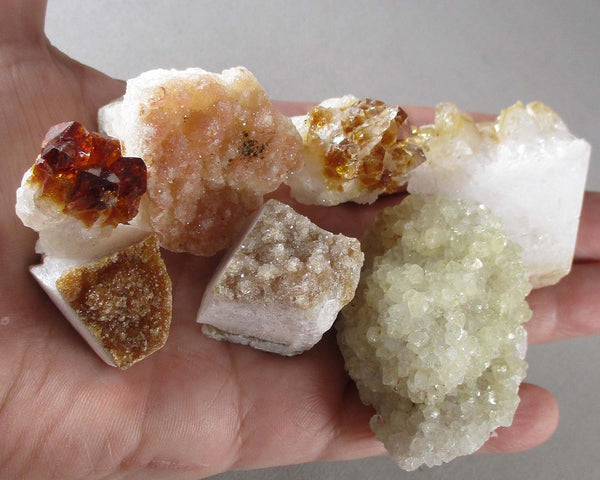 Citrine Crystal Cluster (Small) 1pc T745*