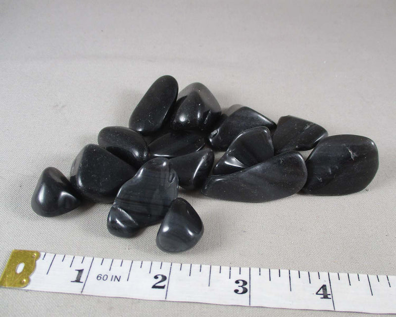 Rainbow Obsidian Stones Polished 3pcs J155**