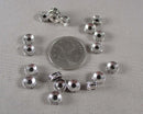 Flat Round Tibetan Spacer Beads 7.5mm 50pcs (C120)