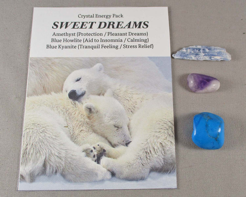 Sweet Dreams! Crystal Energy Kit H040