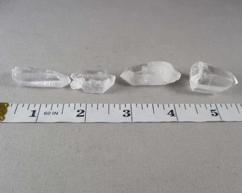 Lemurian Quartz Crystal Points (Small) 2pcs T636*