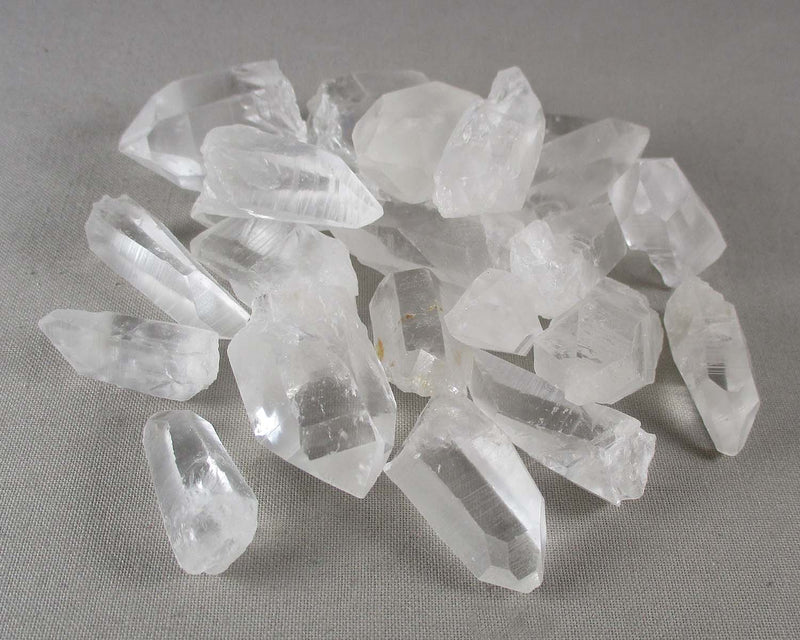 Lemurian Quartz Crystal Points (Small) 2pcs T636*