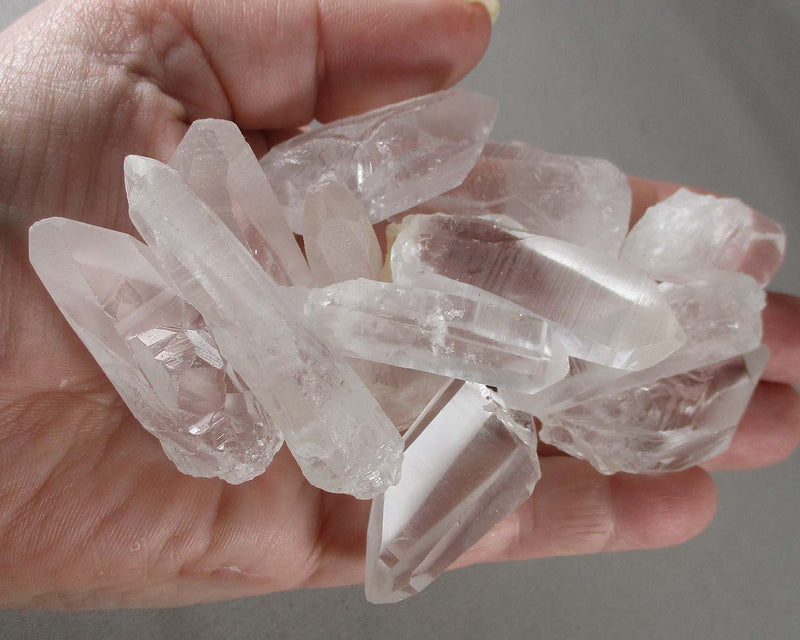 Lemurian Quartz Crystal Point (Medium) 1pc T747*