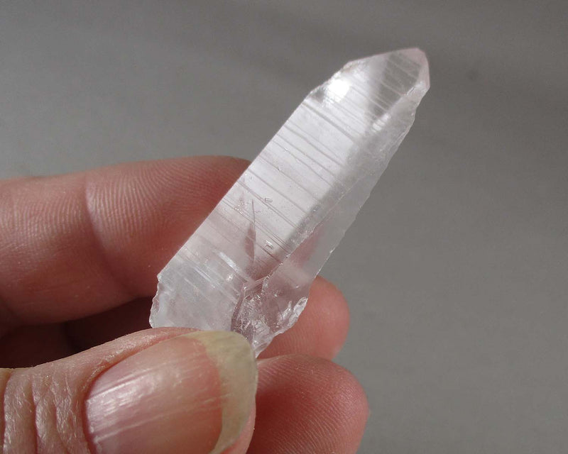Lemurian Quartz Crystal Point (Medium) 1pc T747*