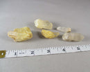 Tangerine Quartz Crystal Points 3pc H103**