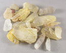 Tangerine Quartz Crystal Points 3pc H103**